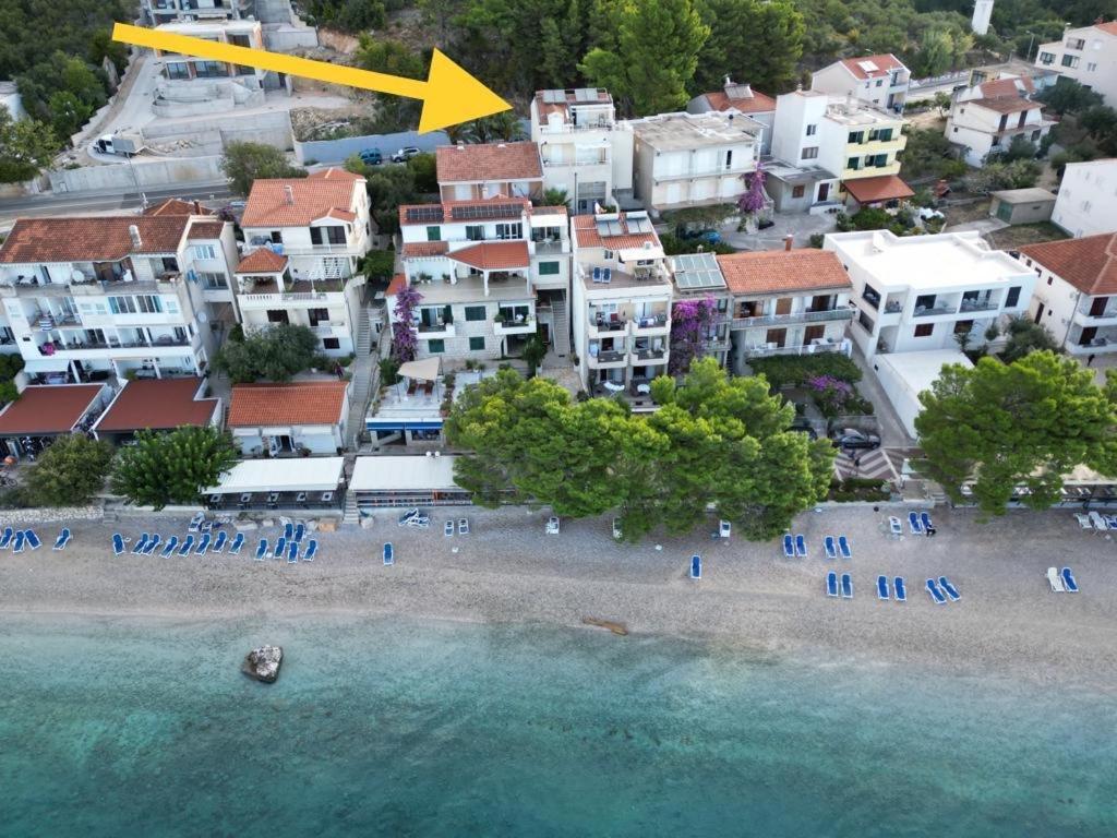 Villa Viden Apartments Tučepi Εξωτερικό φωτογραφία