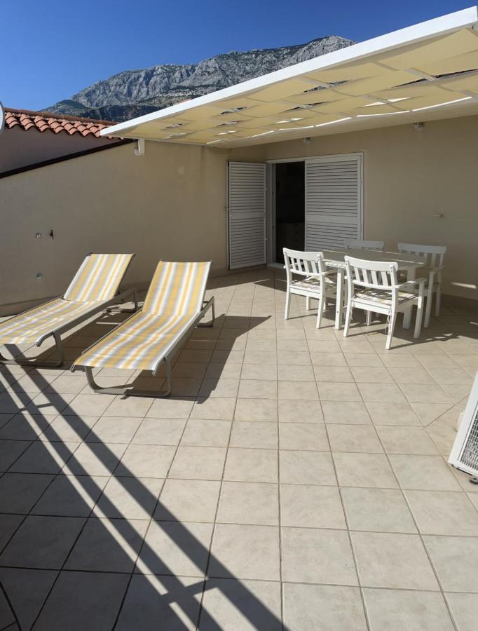 Villa Viden Apartments Tučepi Εξωτερικό φωτογραφία