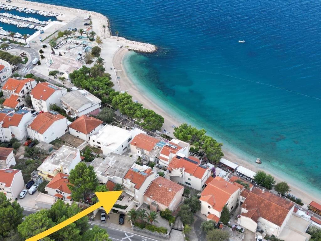Villa Viden Apartments Tučepi Εξωτερικό φωτογραφία