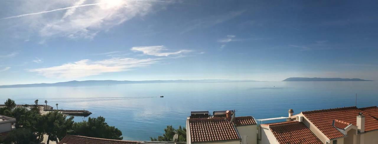 Villa Viden Apartments Tučepi Εξωτερικό φωτογραφία